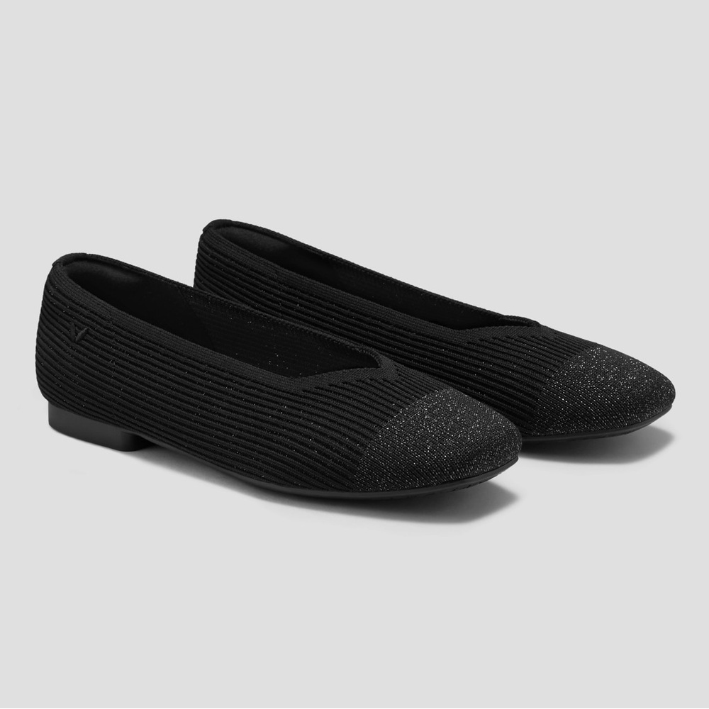 VIVAIA Women's Elegant Black Flats